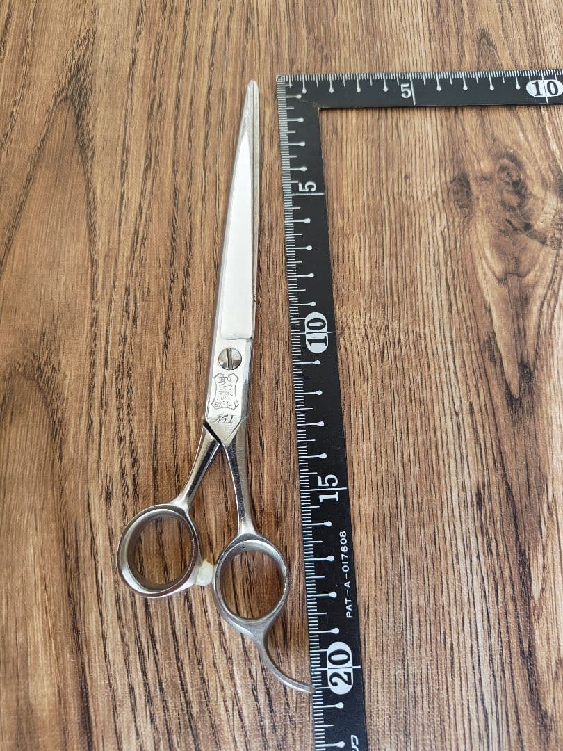 理容　ハサミ　剪刀斎　弥生　YAMAYA NO1 ①〈中古品〉箱あり