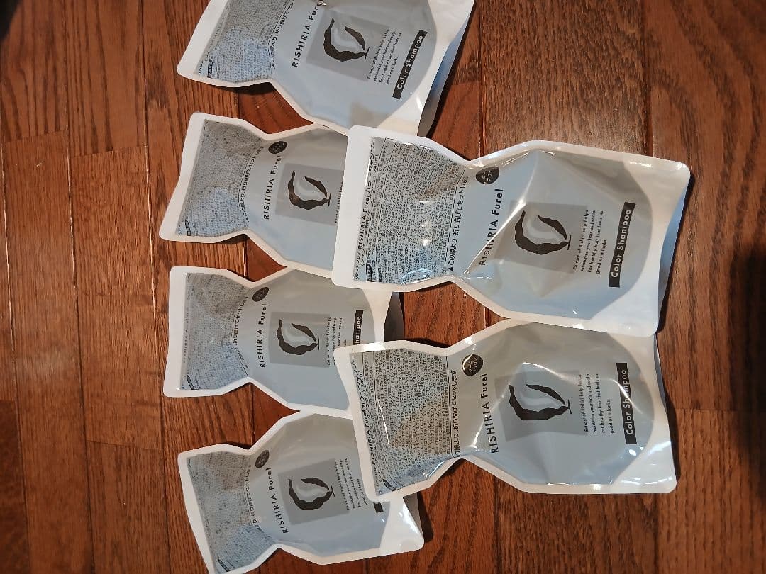 リシリアフレル　カラーシャンプー 6個セット