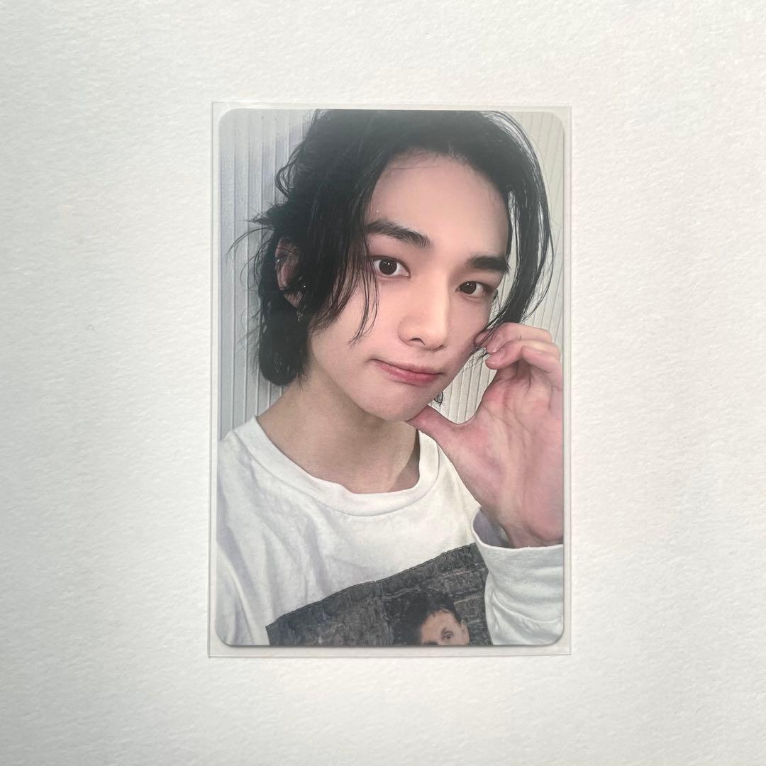 straykids スキズ ATE 特典 トレカ タワレコ ヒョンジン - メルカリ