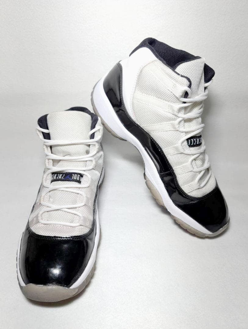 【☆美品☆】AIR JORDAN 11 RETRO 24.5cm CONCORD