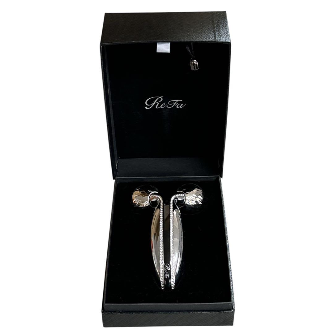 ReFa 美顔ローラー ダイヤモンドカット スワロフスキー