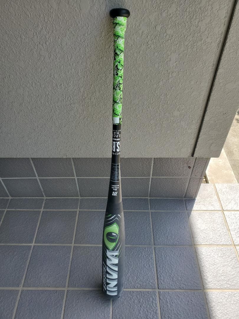 Marucci Cusher 19 バット ブラック/グリーン marucci（マルーチ） 野球 少年軟式バット ジュニア WANI CRUSHER JR