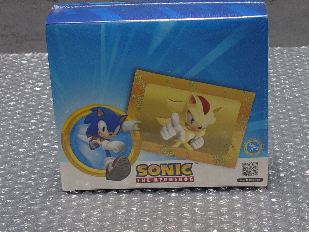 た*ん様 SONIC シリーズ 2 トレーディング カード ボックス