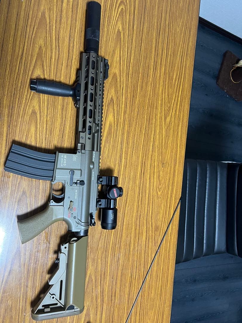 東京マルイHK416D(デルタカスタム) 電動ガン AIRSOFT97 本店通販部 / 【カスタム】東京マルイ 次世代電動ガン HK416