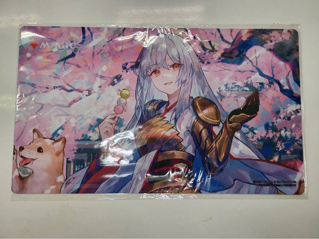 放浪皇　お花見　プレイマット