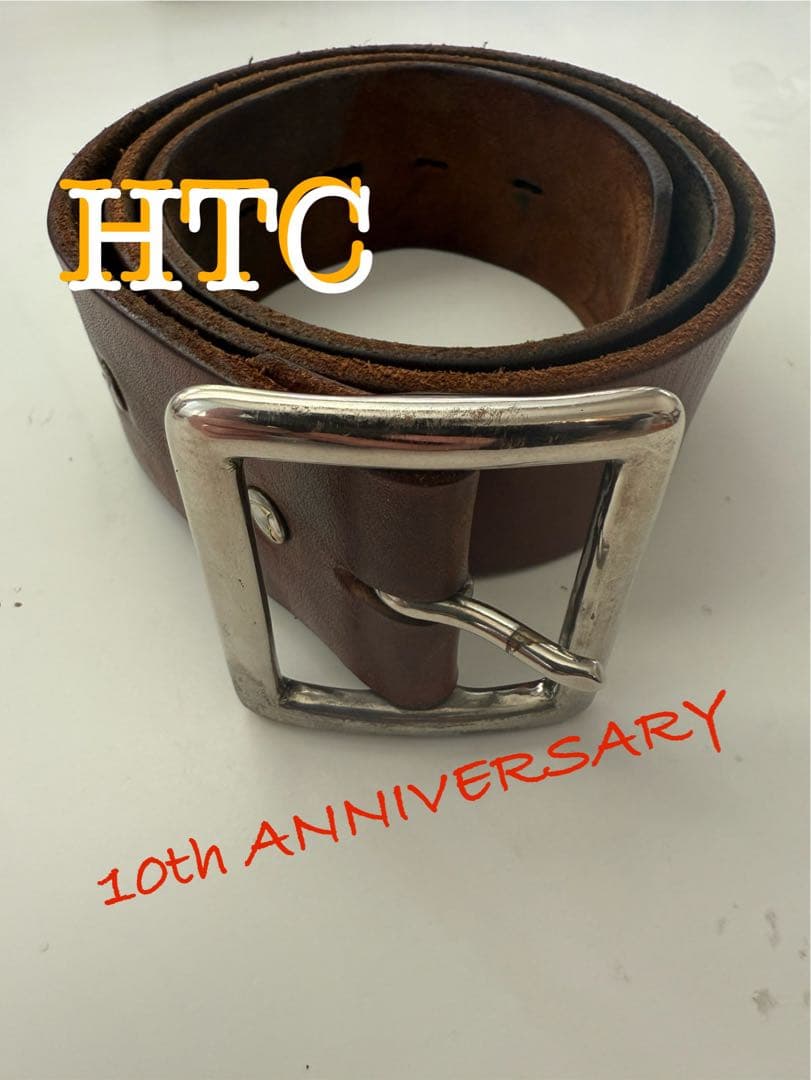 【希少】HTC 10th ANNIVERSARY BELT 10周年限定 32