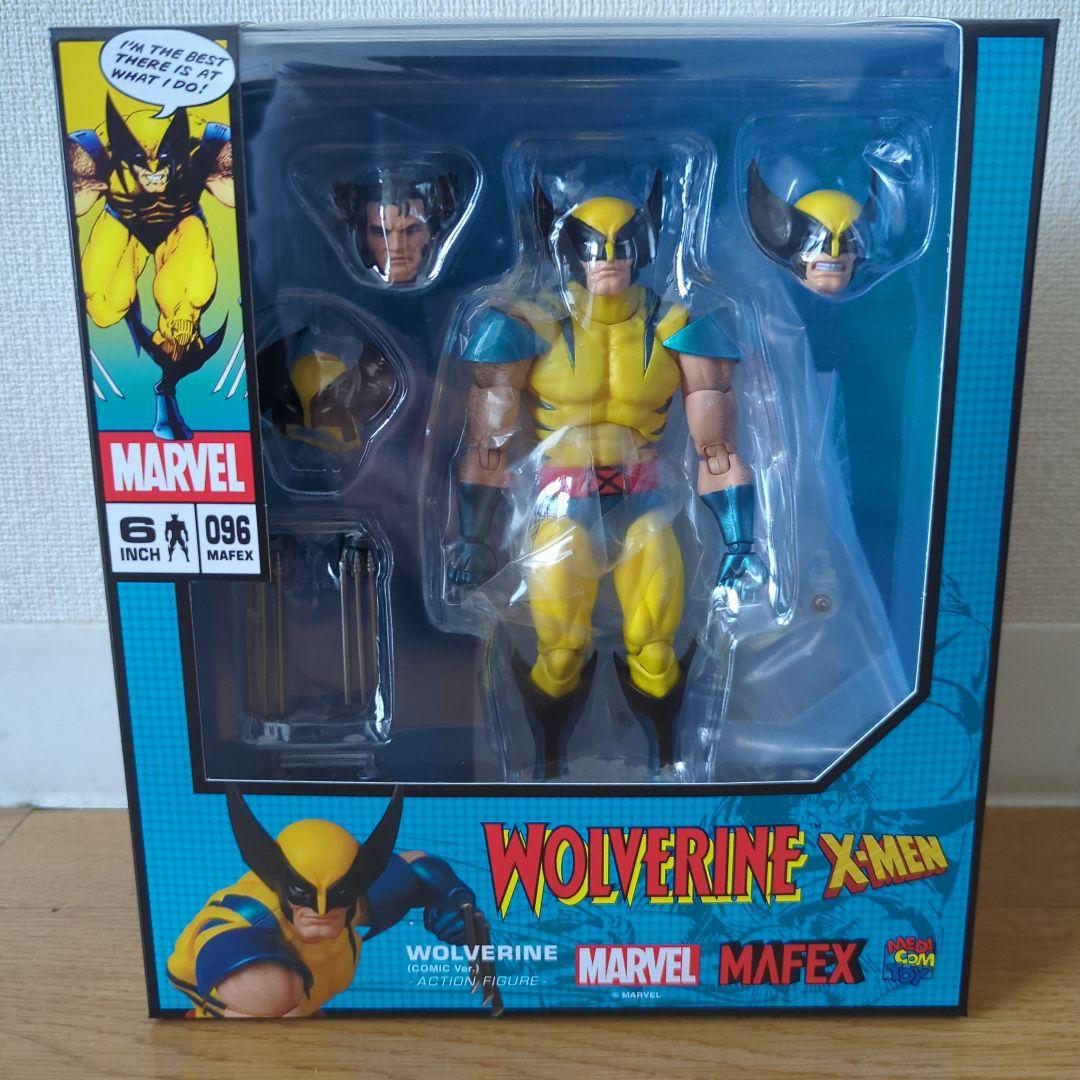 ウルヴァリン MAFEX 096 フィギュア