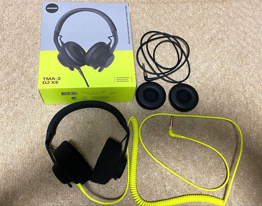 AIAIAI TMA-2 XE DJ有線 ヘッドホン 美品 付属品付き