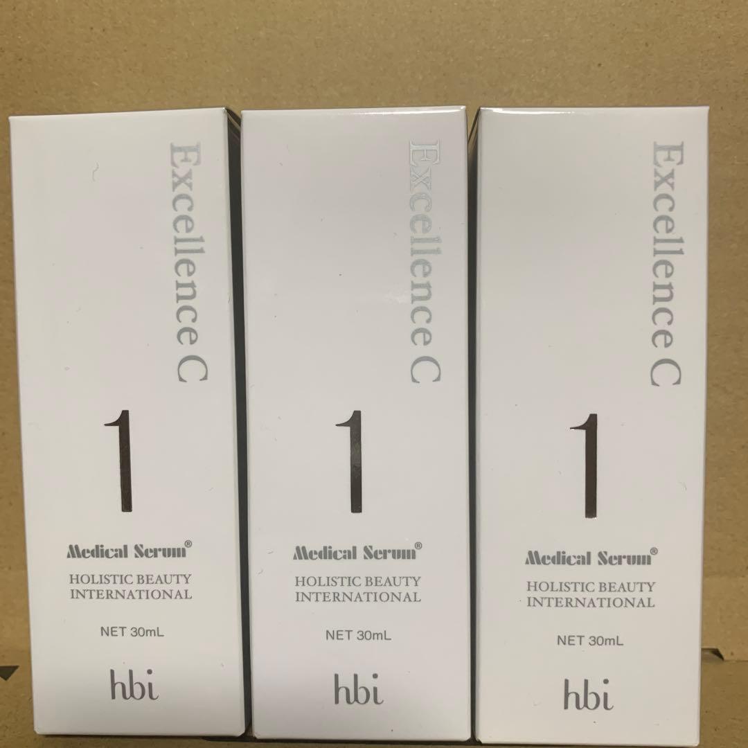 【即購入OK】メディカルセラム エクセレンスCR3本セット 30ml×3本 Re3 Authentic Serum リスリー オーセンティックセラム 20ml