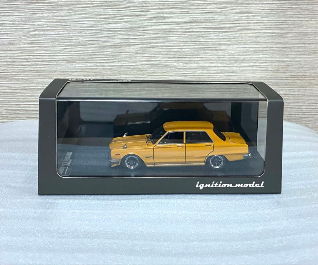 [絶版品] 1/43 イグニッションモデル スカイライン ハコスカ ミニカー