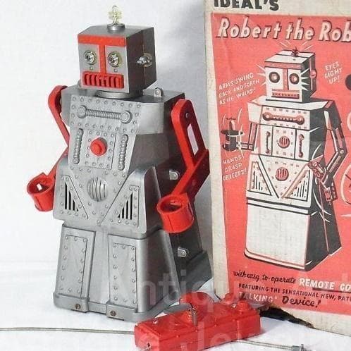 前期型 Robert the Robot 1950年代 ロボット 箱付き USA