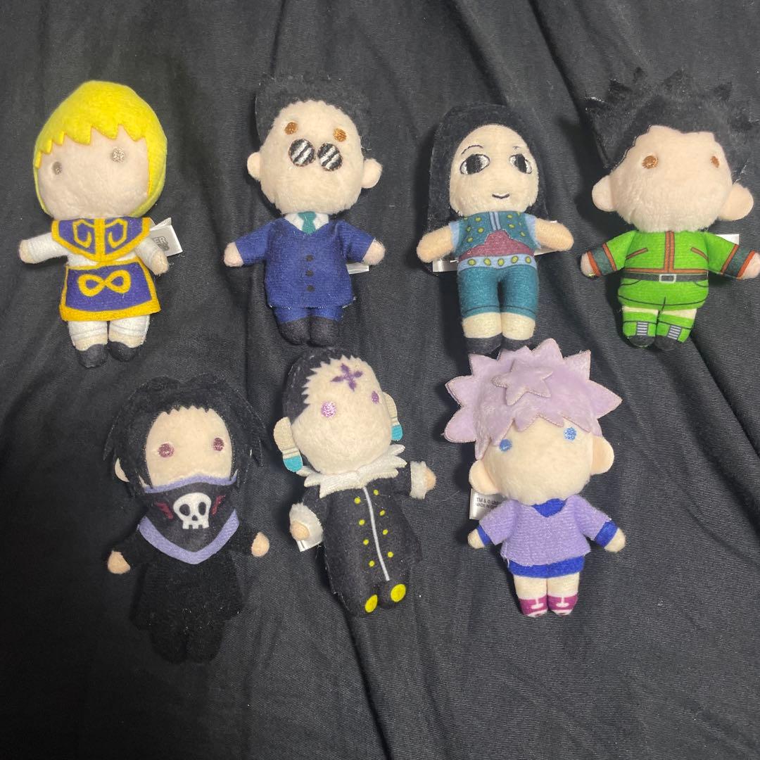 ハンターハンター USJ ユニバ マスコット コンプ - メルカリ