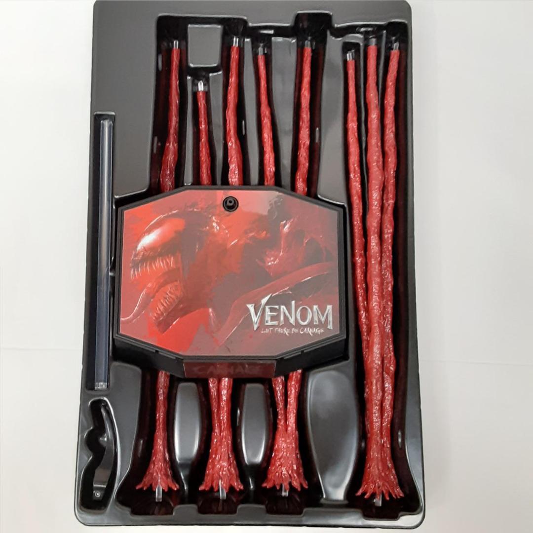 ホットトイズ モデル番号 MMS620 カーネイジ（ボーナスアクセサリー