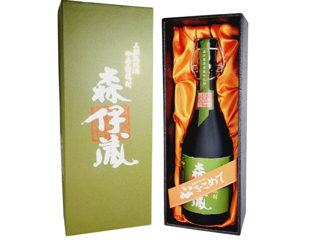 本格焼酎 極上 森伊蔵 極上の一滴 長期熟成酒 かめ壺焼酎 720ml 25度 森伊蔵 極上の一滴（極上 森伊蔵）長期熟成酒 かめ壺焼酎 25% 720ml 箱