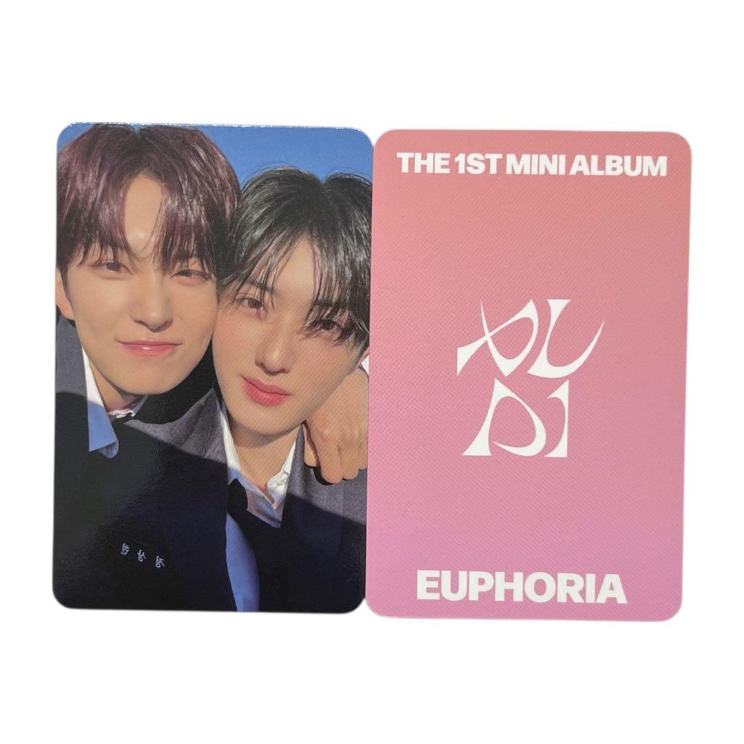 ALPHADRIVEONE ALD1 euphoria トレカ ゴヌ サンヒョン alphadriveone ALD1 サンヒョン トレカ euphoria - メルカリ