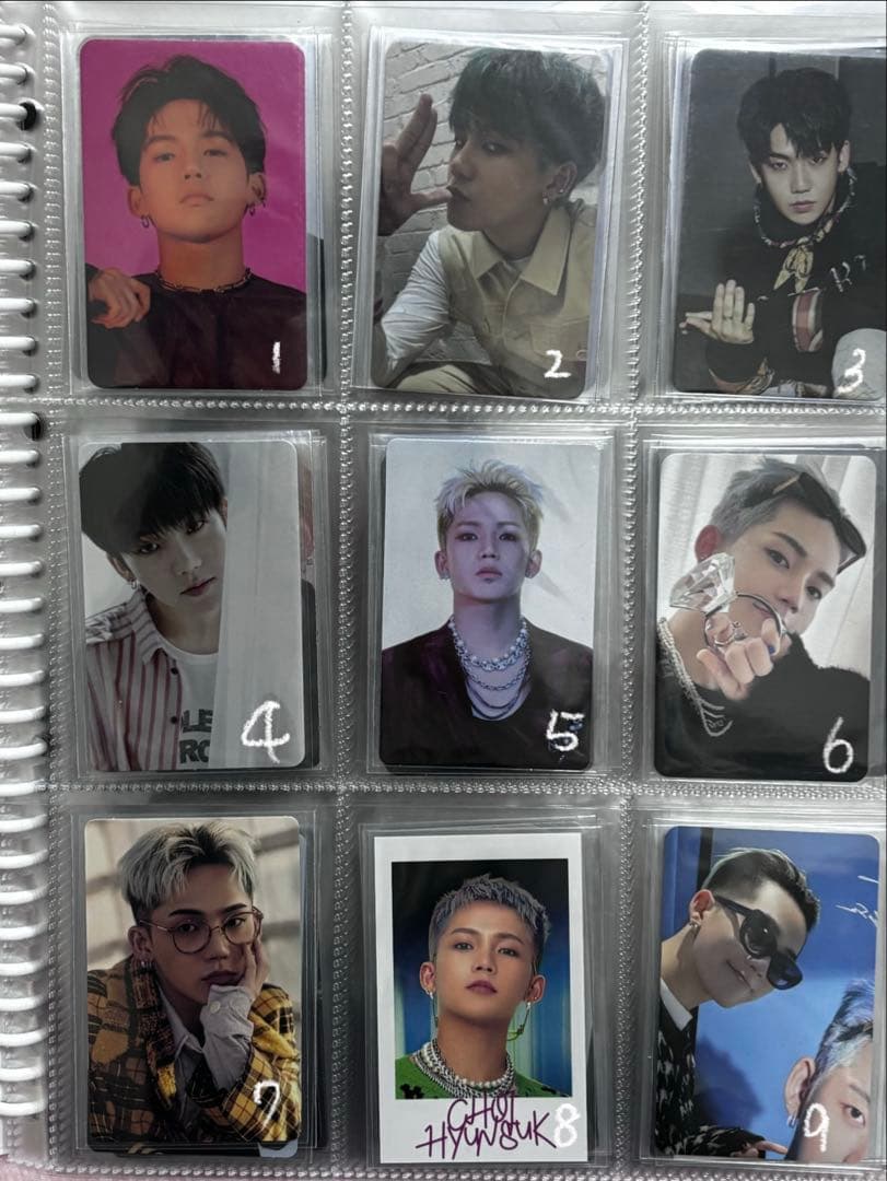 TREASURE トレカ まとめ売り ヒョンソク - メルカリ