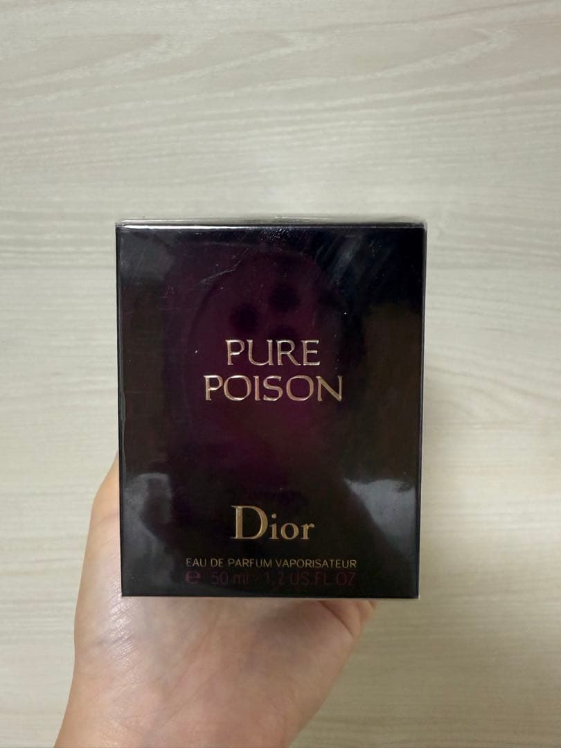 未開封品　Dior PURE POISON Eau de Parfum 50ml