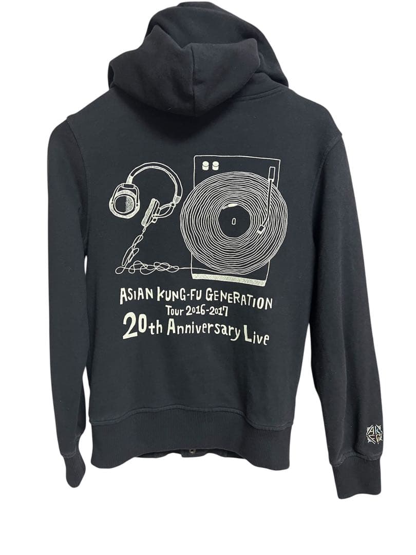 アジカン パーカー 20周年 20th Anniversary Live！