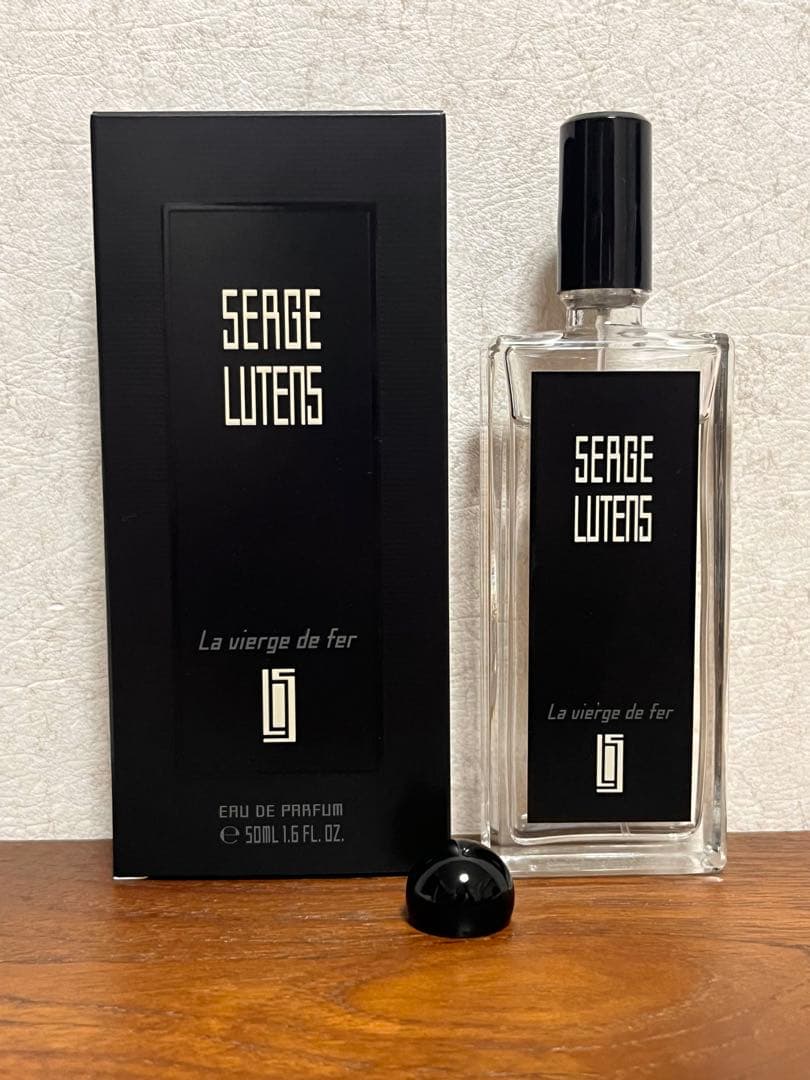 【廃盤】SERGELUTENS ラヴィエルジュドゥフェール 鉄の百合 50ml セルジュ・ルタンスの日本未発売の香りが数量限定で今年も登場
