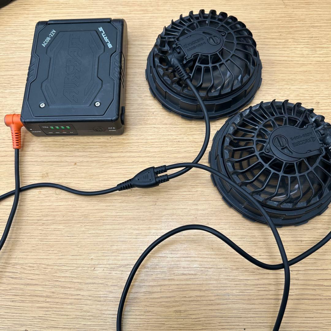 Burtle AZ-2203 空調服用冷却システム