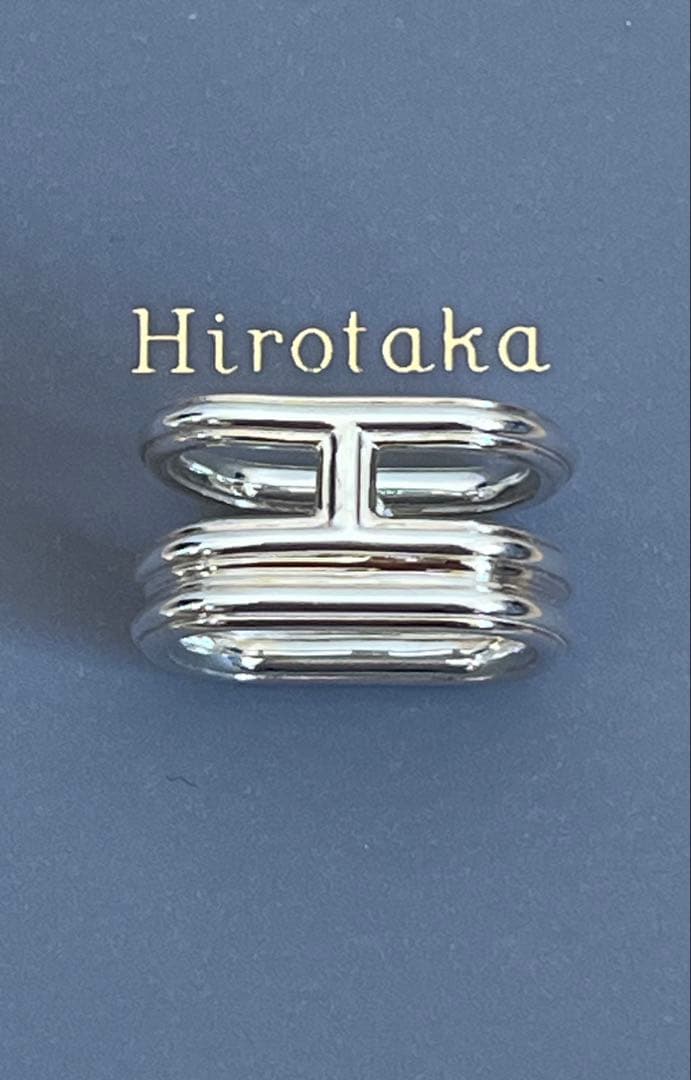 新品Hirotaka ヒロタカ Sand Dune Layered Ring - メルカリ