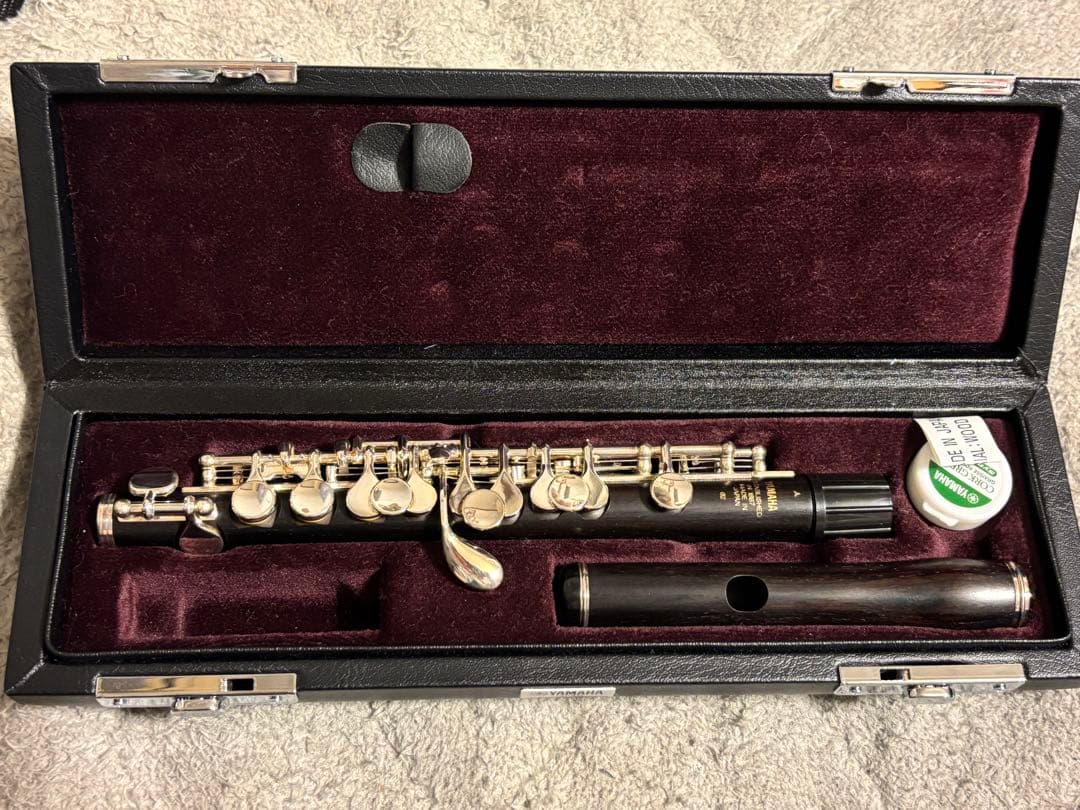 YAMAHAピッコロ YPC-62(本体＆ケース＆付属品)