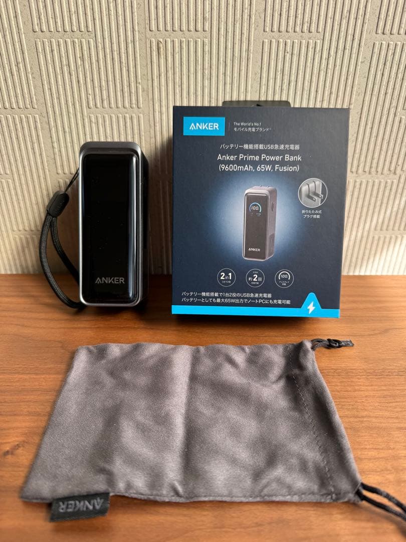 スマホアクセサリー AnkerPrimePowerBank (9600mAh 65W Fusion)