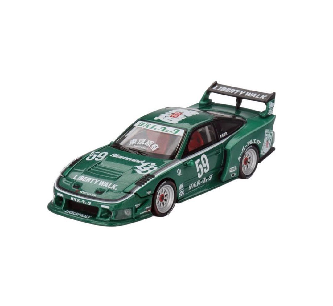 MINI GT 日産 180sx LBWK東京オートサロン 限定リバティウォーク