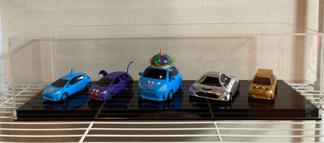 ドラゴンクエスト　AQUA ミニカー