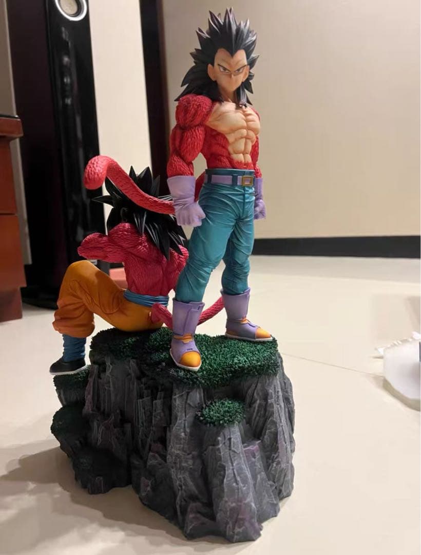 ドラゴンボール 孫悟空 ガレキ ガレージキット スタチューX②②③