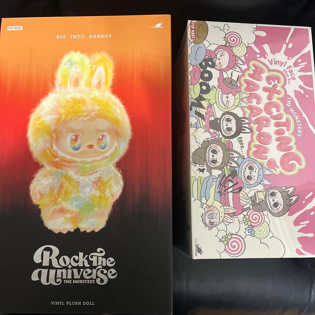 POP MART Rock The Universe バニー　ラブブ POPMART ラブブ ROCK THE UNIVERSEぬいぐるみ｜Yahoo!フリマ（旧PayPay