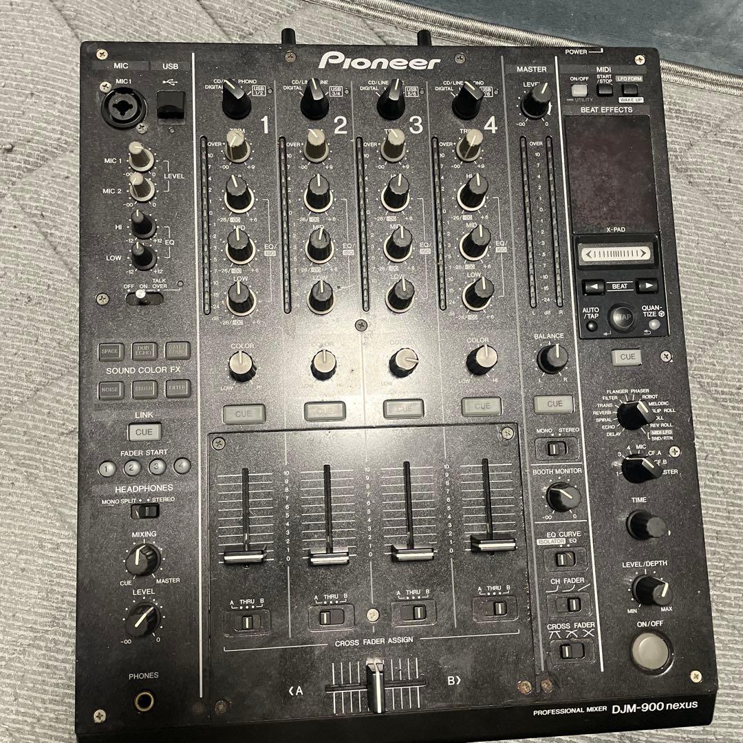 Pioneer DJM-900 nexus【期間限定値下げ】 Pioneer DJM-900 nexus Platinum Editionが約9万円引きの超大特価