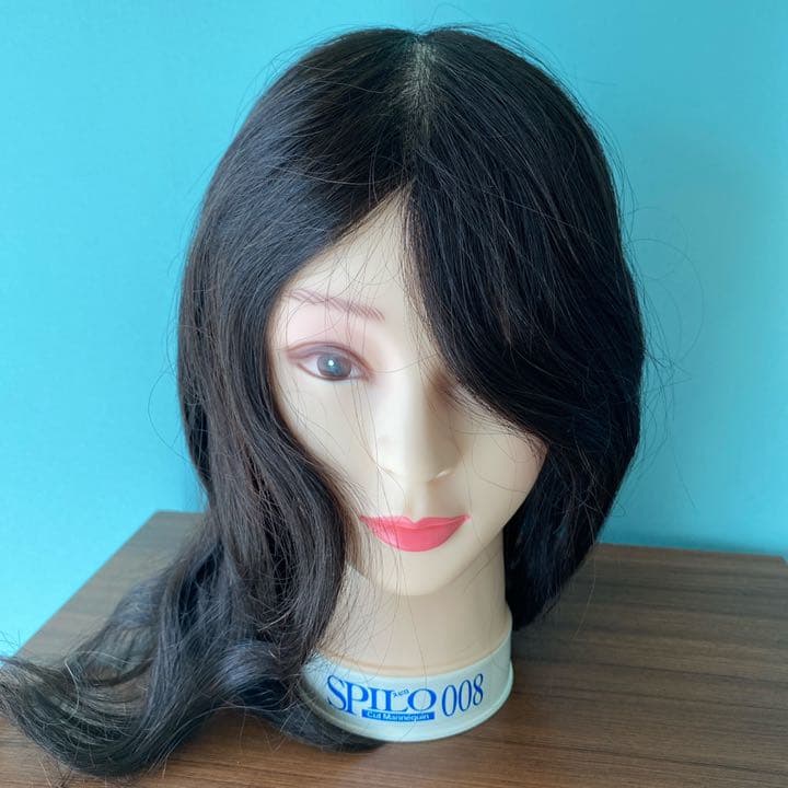 美容師 カットマネキン・クランプ・ブラシ セット