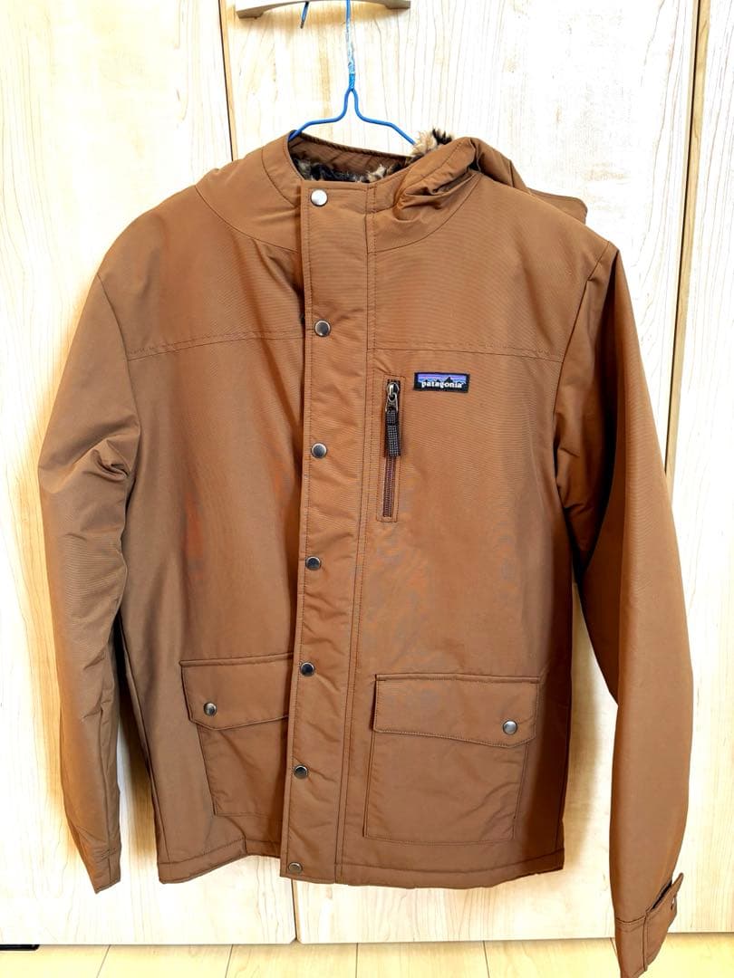 K　パタゴニア 裏ボア ミリタリージャケット 中古・古着通販】Patagonia (パタゴニア) 裏ボアジャケット ベージュ