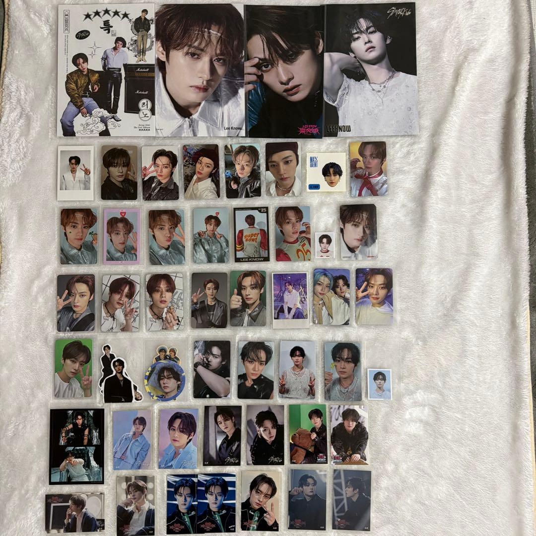 スキズ リノ トレカ まとめ売り - メルカリ