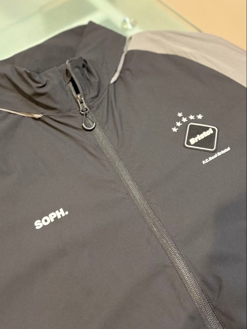 最終価格SOPH. F.C. Real Bristol ジャケット ブラック