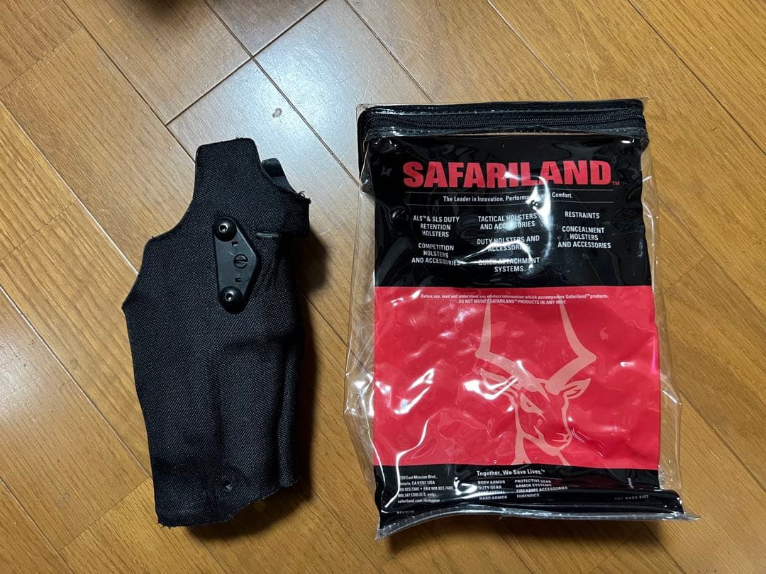 実物 Safariland 6354do ホルスター 右用　QLS付き g17