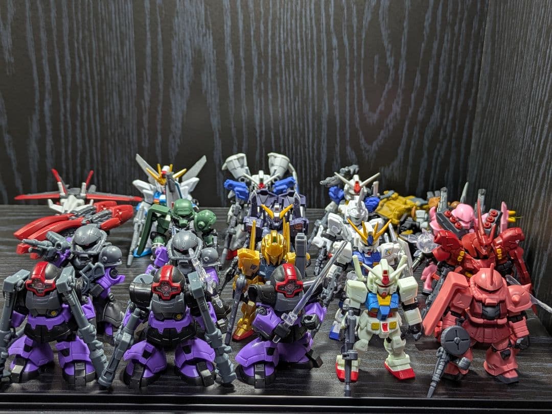 モビルスーツアンサンブル　まとめ売り