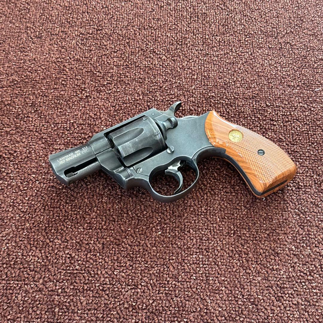 コルトローマン LAWMAN MK III 357 MAGNUM モデルガン