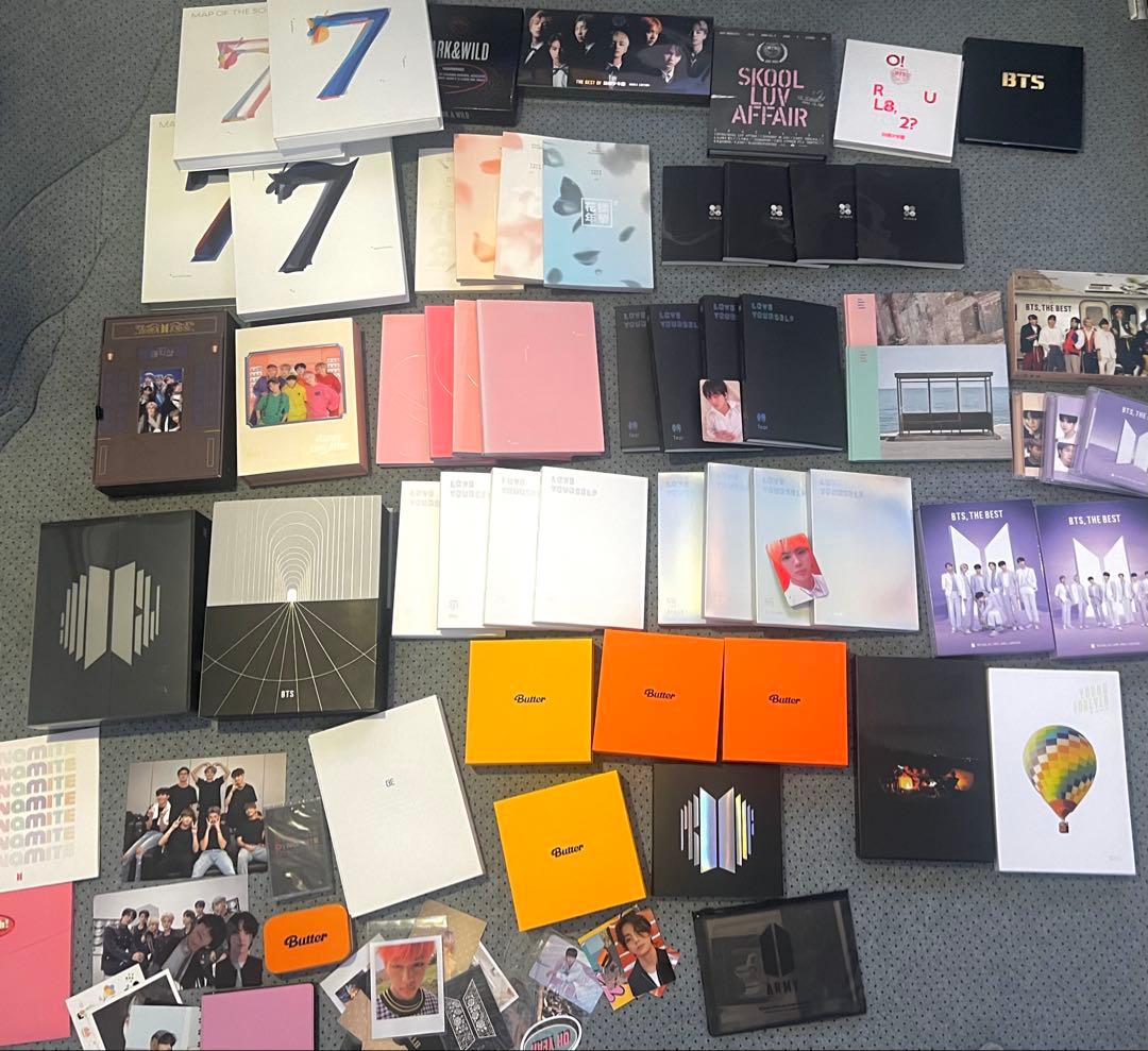 BTS DVD アルバム　大量まとめ　マジショ　ハピエバ　など