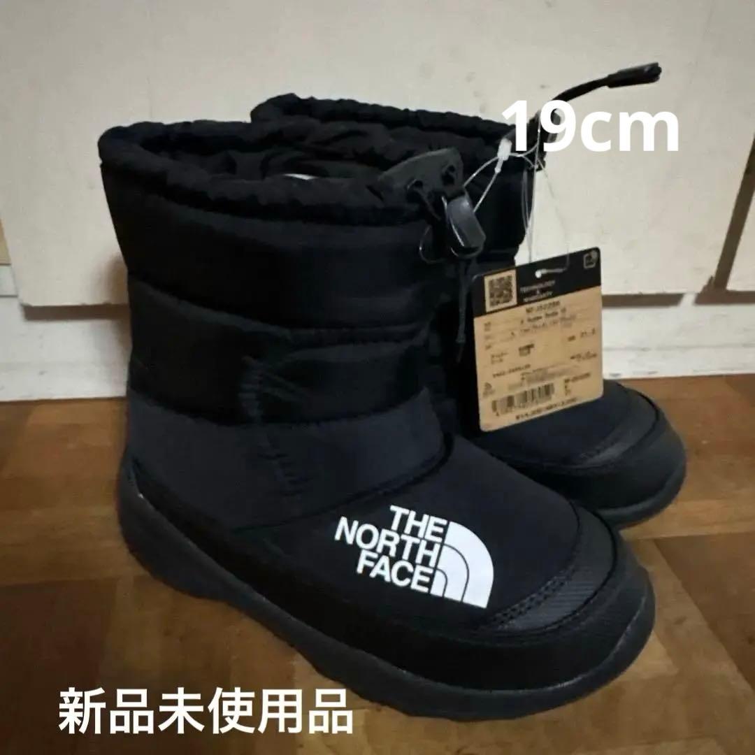 THE NORTH FACE 19cm キッズブーツ ブラック 新品未使用品