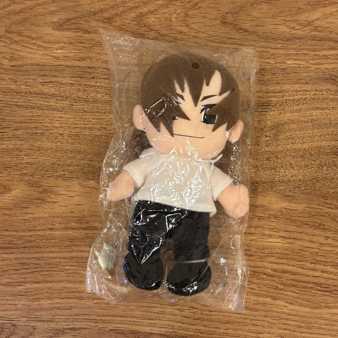 ひぐらしのなく頃に　音声入りぬいぐるみ　前原圭一