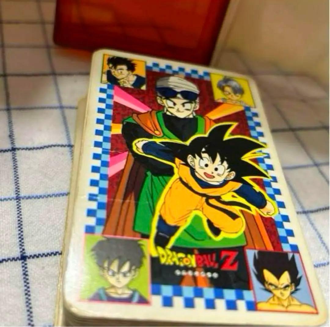 ドラゴンボールZ トランプ ショウワノート 90's当時もの レトロ 激