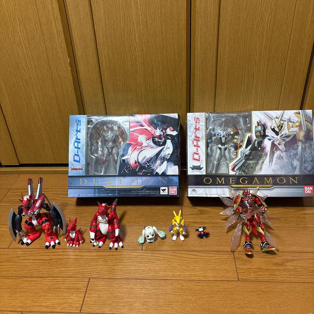 デジモン フィギュア　セット