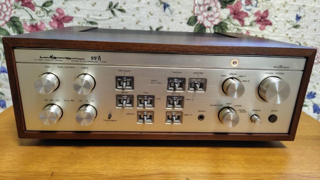 LUXMAN L-55A プリメインアンプ インテグレーテッド アンプ