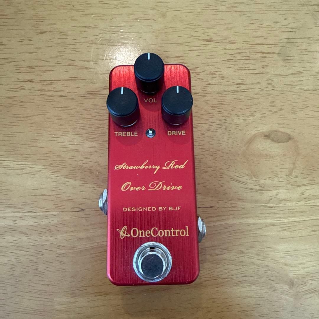 One Control ストロベリーレッドオーバードライブ One Control STRAWBERRY RED OVERDRIVE 4K – OneControl