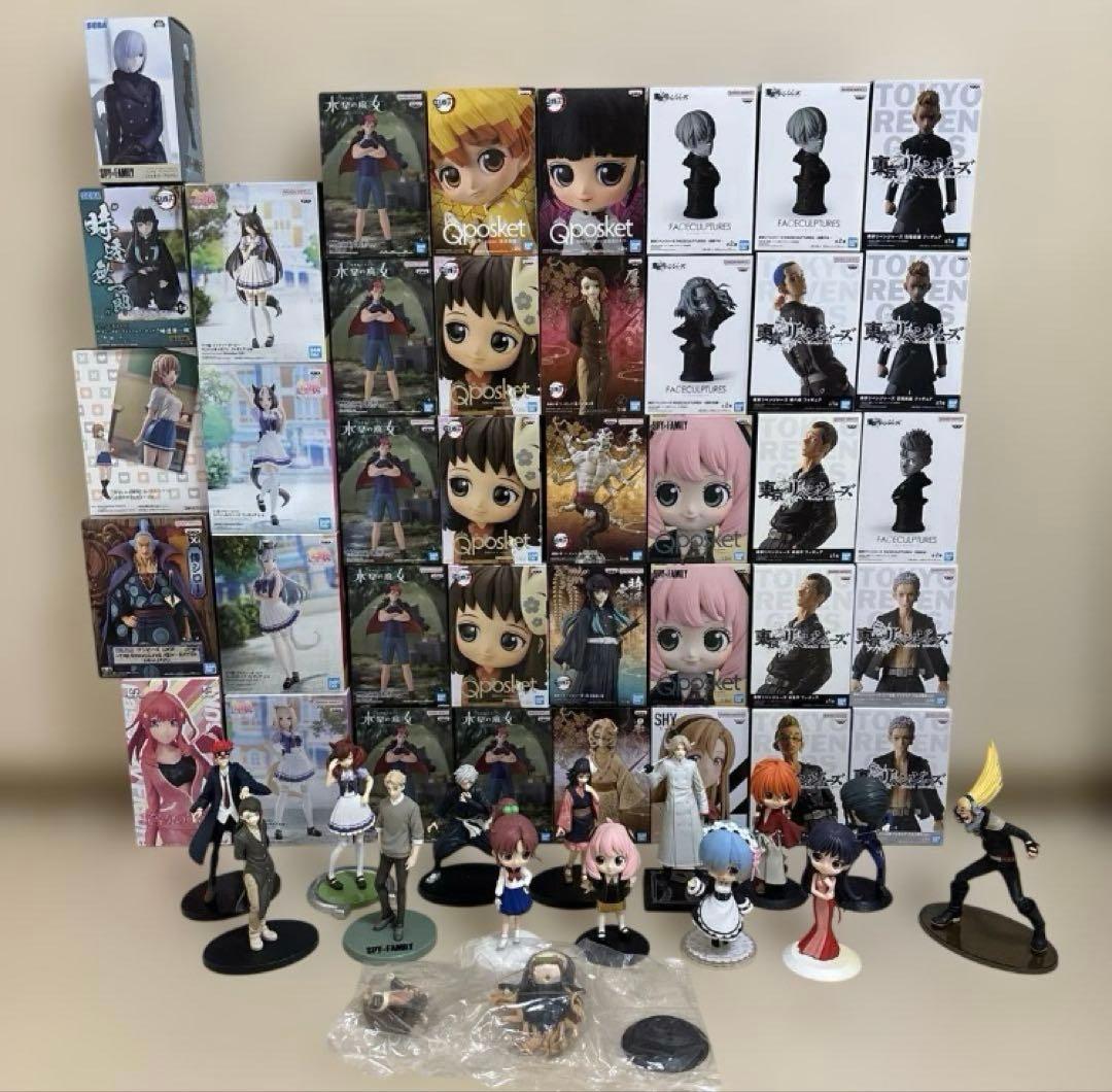 開封　フィギュア　54個　まとめ売り