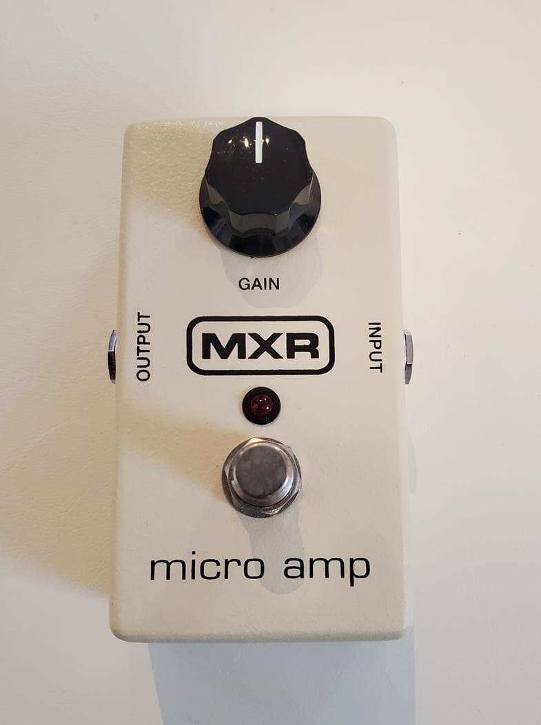 MXR M133 micro amp プリアンプ MXR/M133 Microamp ギタープリアンプ/エフェクター 送料無料