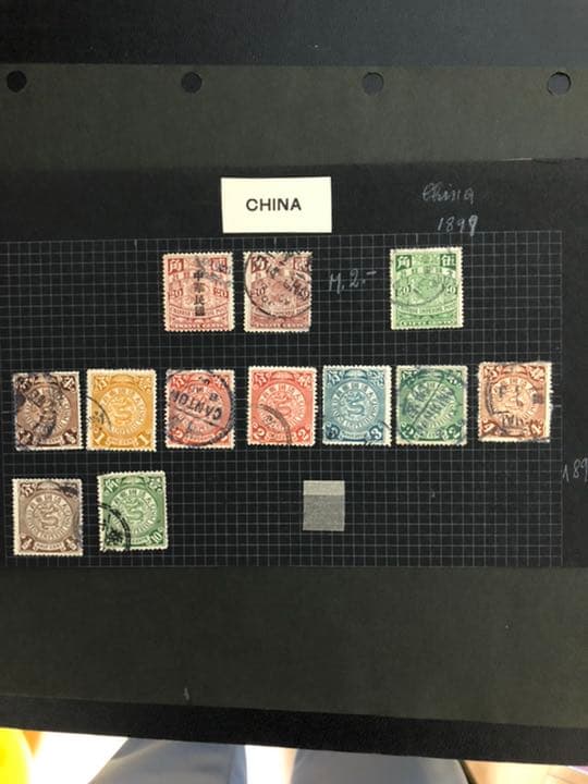 旧中国大清切手 希少 珍品【激レア 】旧中国切手 中国清末期 民国中 後期各種 60種