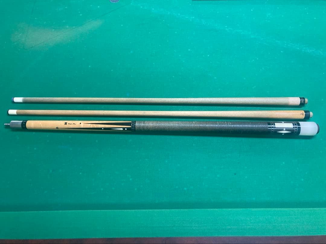 かなりの希少品！アダム　ポケットキュー　スーパープロ314付き